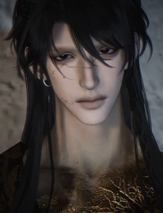 燕云十六声捏脸男 薄荷龍 端游手游通用 珢 发2