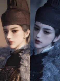 飞光 星河浮霁 女身男相 燕云十六声捏脸女 端游手游通用