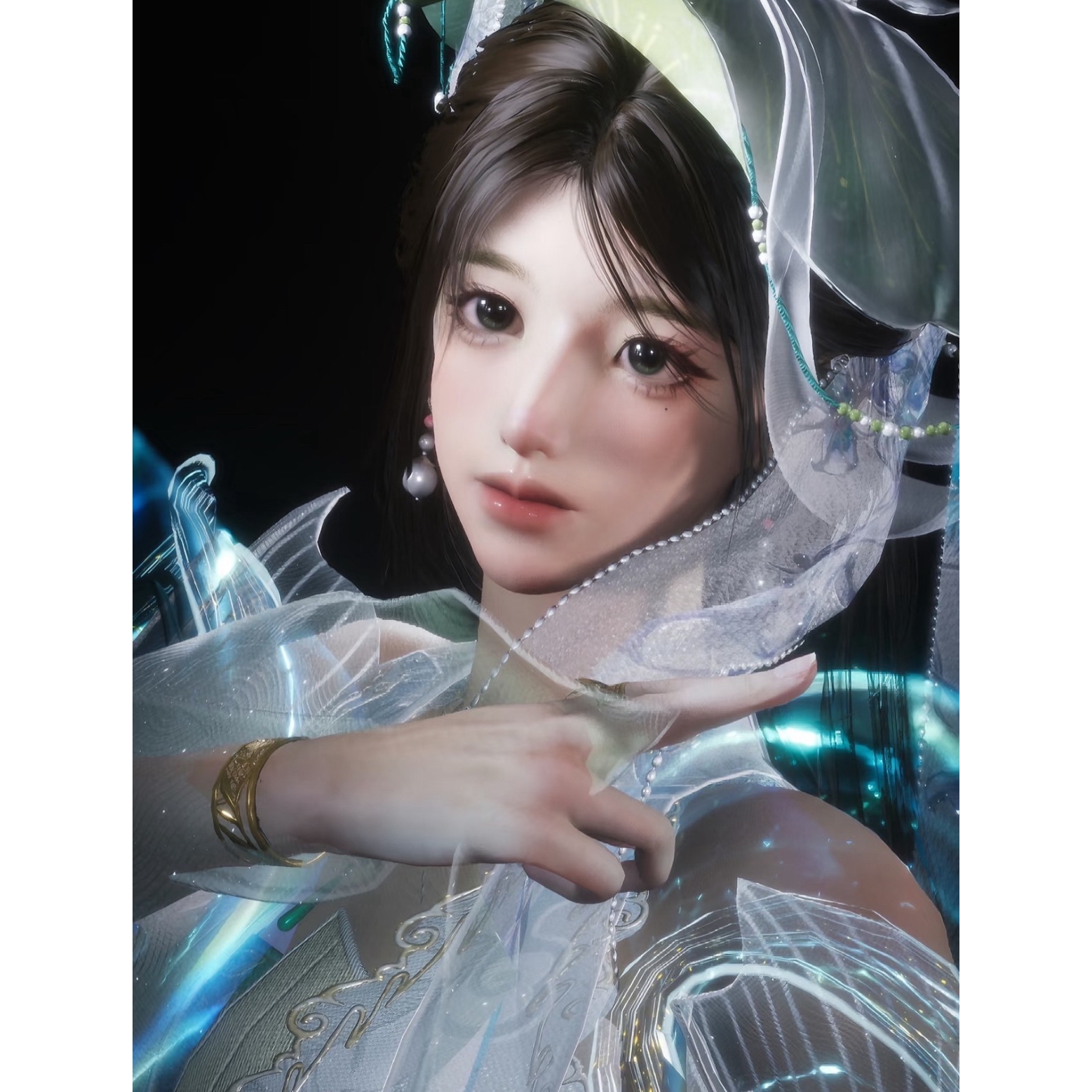 田田 野猪大王 燕云十六声端游手游通用女捏脸 全门派通用