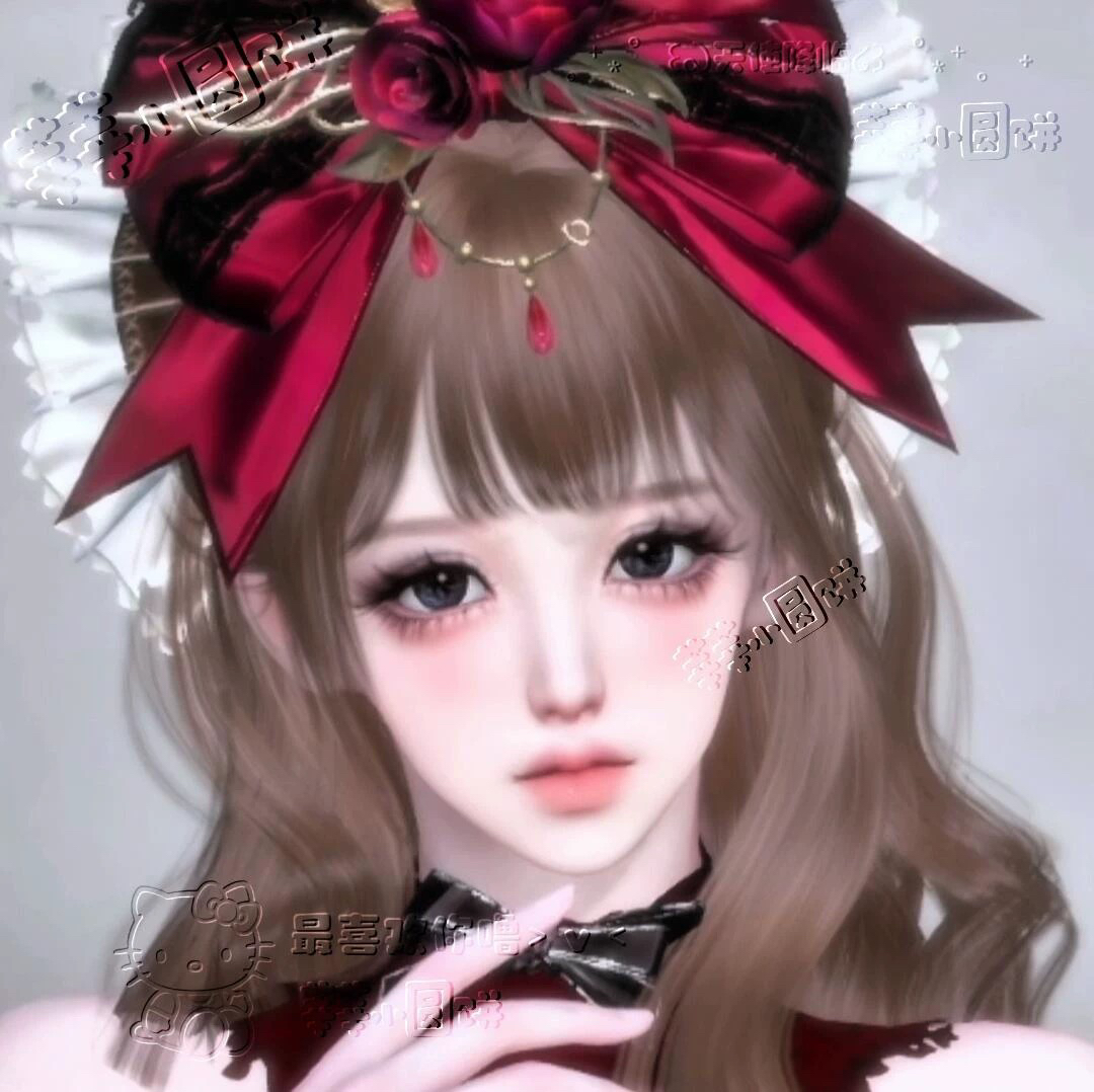 洋娃娃 莘莘小圆饼 逆水寒手游捏脸女通用 原版