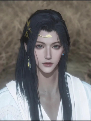 发4 流殇 捏出了眼波流转的感觉 愿迁 燕云十六声端游手游男捏脸