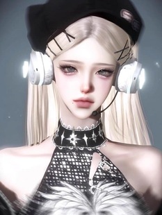 逆水寒手游捏脸女通用 自带御姐大胸体型 小唯 口吃猫