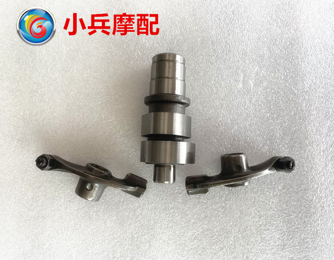 适用新大洲川崎sk175 xdz175 xdz175-3 凸轮摇臂汽缸头凸轮轴摇比