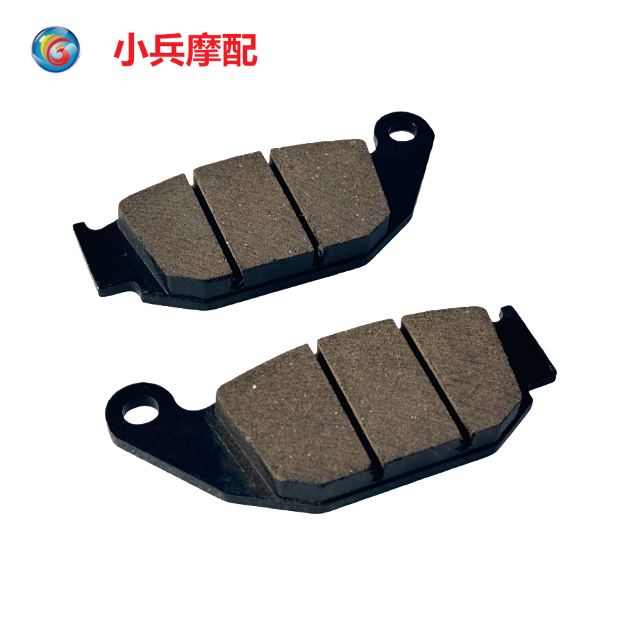 适用于新大洲本田SDH150-F战神后刹车片来令片碟刹片制动片