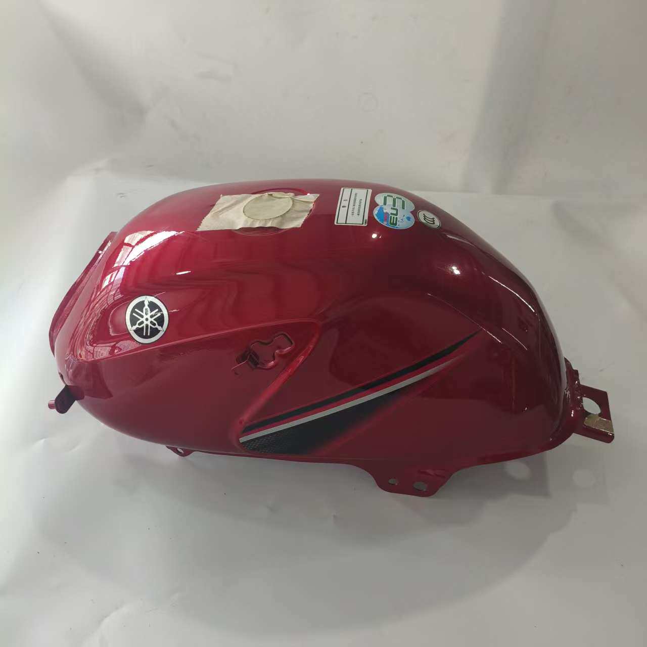 适用建设雅马哈天剑K125油箱鸡尾酒红YBR125K JYM125-7