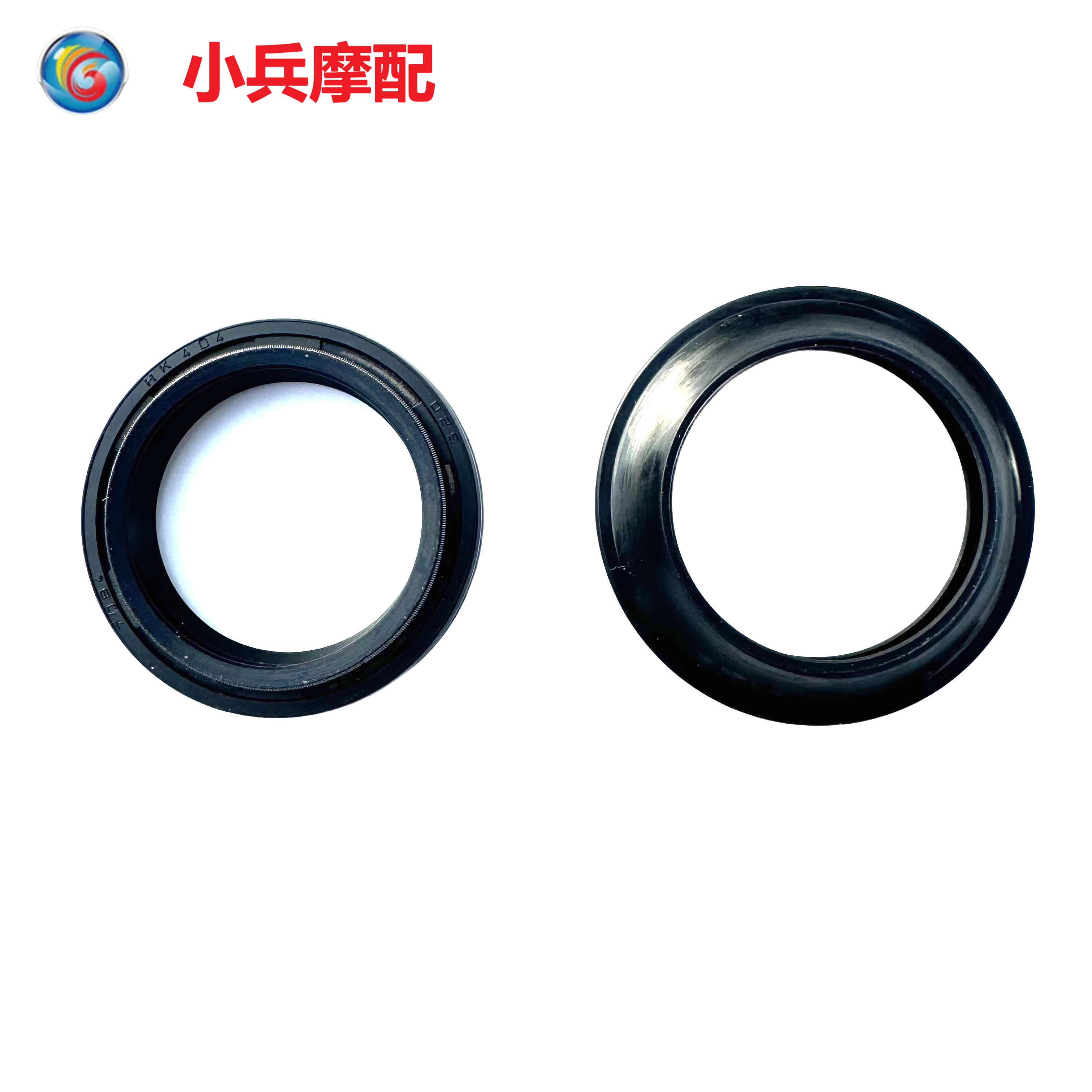 适用铃木DL250-A GSX250R前减震油封避震前叉密封圈带防尘盖