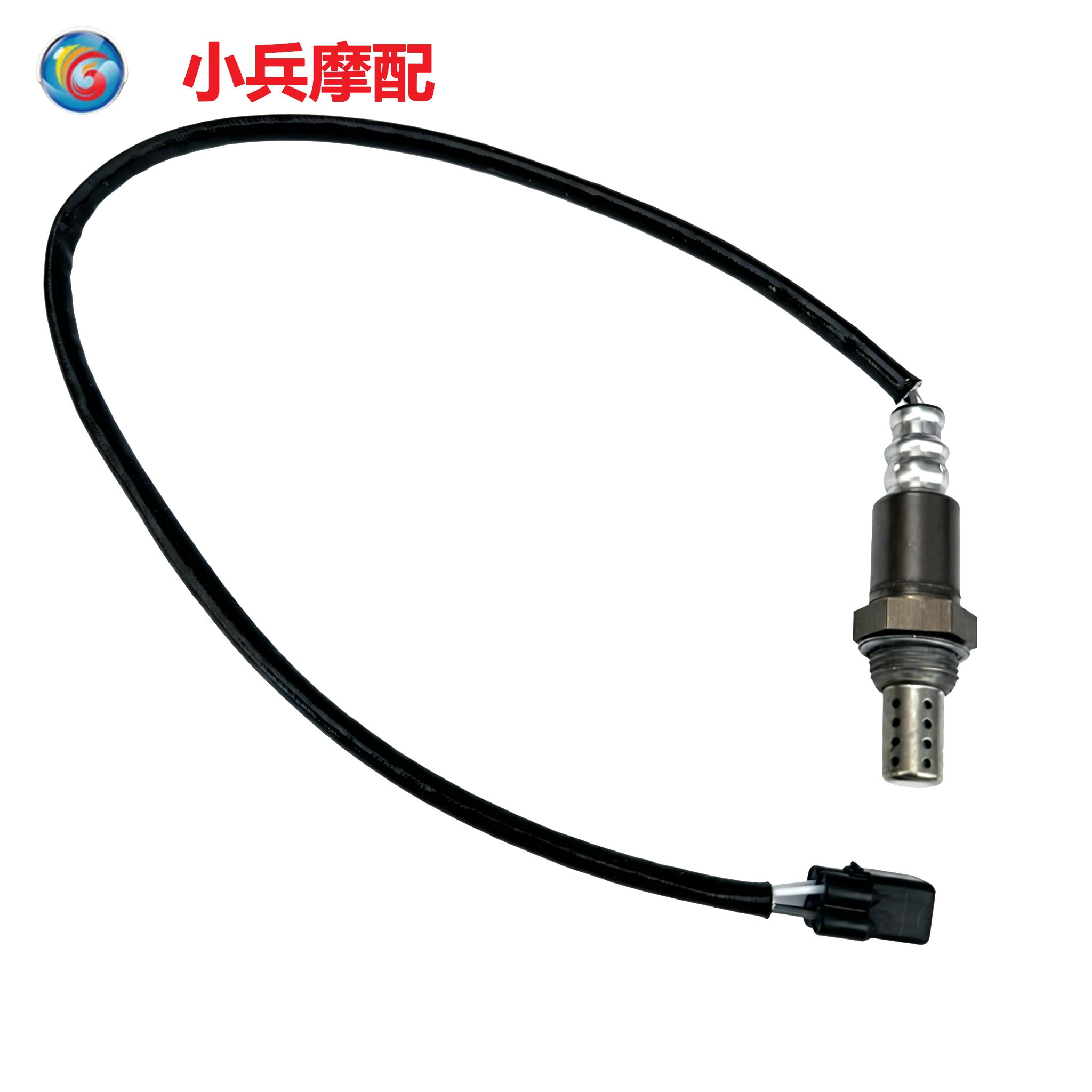 适用建设雅马哈天剑王YBR250 排气管消音器上氧传感器JYM250-2A