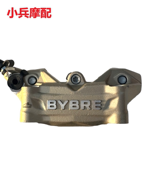 适用于宝马BMW G310GS G310R前刹车下泵带刹车片