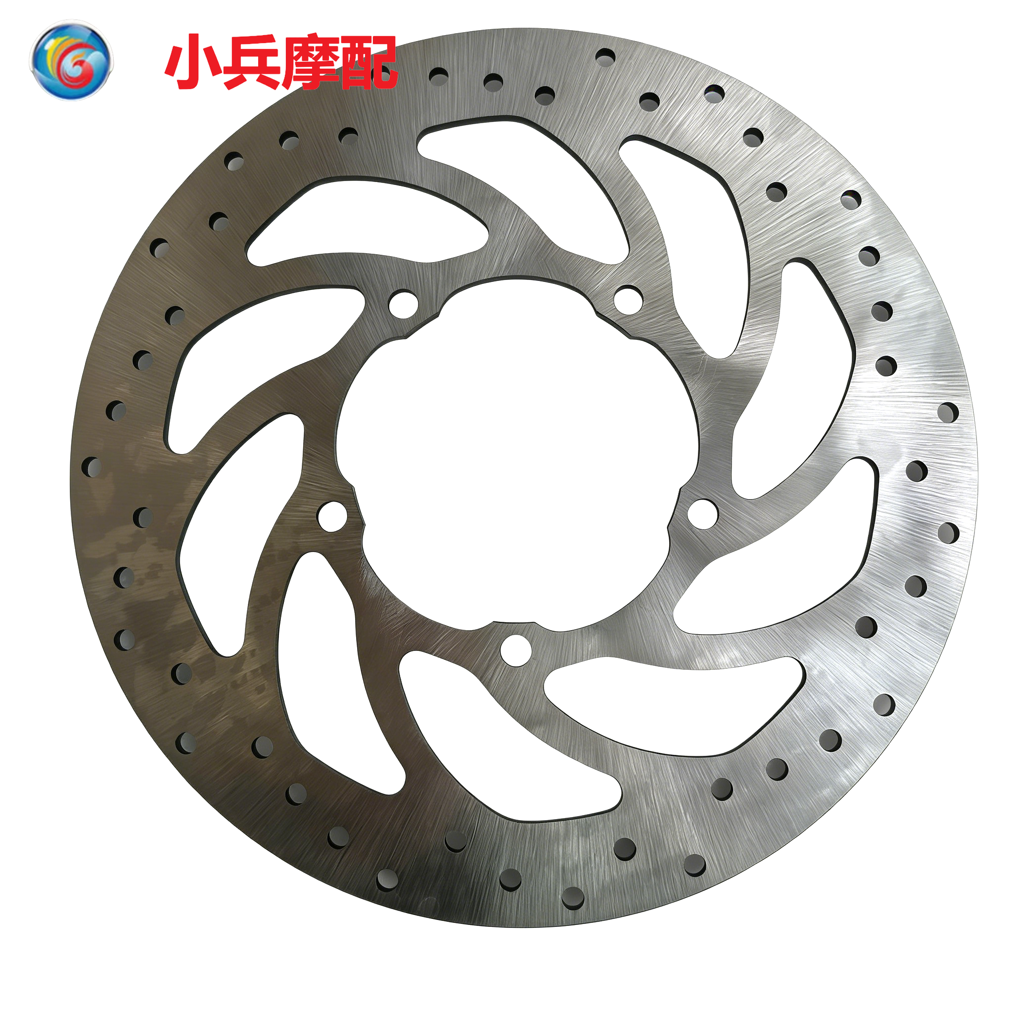 适用于宝马BMW G310GS G310R前刹车盘碟刹盘制动盘