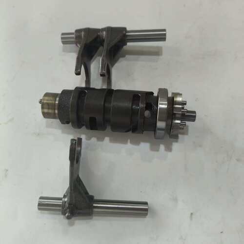 适用豪爵GW250 DL250 GSX250R DR300 TR300 XCR300变档鼓拨叉