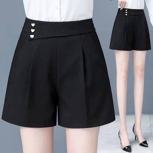 冰丝休闲短裤女夏季新款