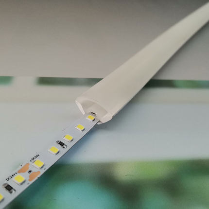 led柔性可弯曲线条灯三角直角墙角阴角V型户外防水硅胶灯带线形灯
