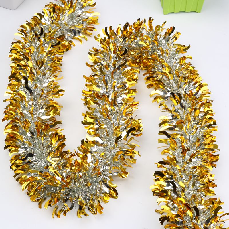 元旦教室圣诞装饰彩带条房间布置毛毛条流苏生日派对拉花彩丝2米