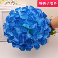 六一演出舞蹈手花广场舞道具大号表演花球啦啦队彩球舞台手腕花