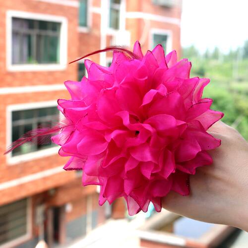 儿童节手腕花乐购表演舞蹈广场舞