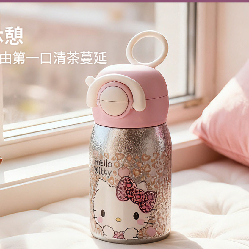 HelloKitty纯钛保温杯保冷/保温杯