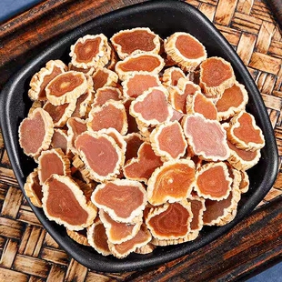 【莫白来推荐】正品太极参片东洋参片