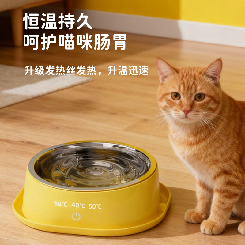 恒温猫咪饮水机加热冬天