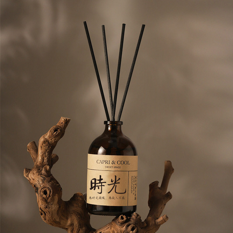 小众高级无火香薰精油藤