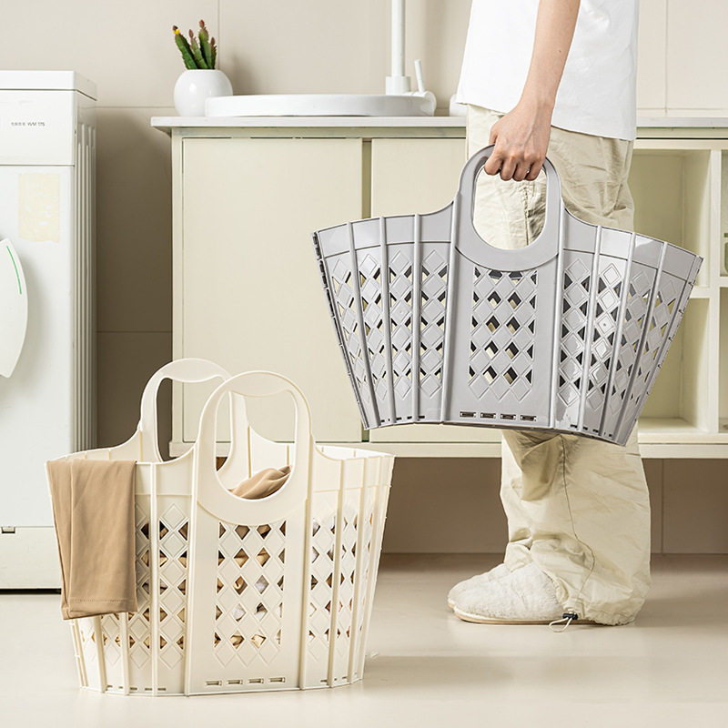 折叠脏衣篮家用服塑料收