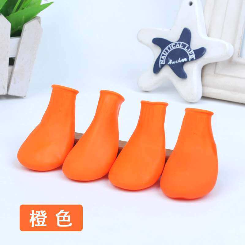 厂家供应橡胶脚套防水鞋