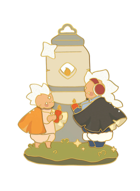 Sky光遇正版周边 长大成人魔法徽章带nfc三服可用 全新未拆封