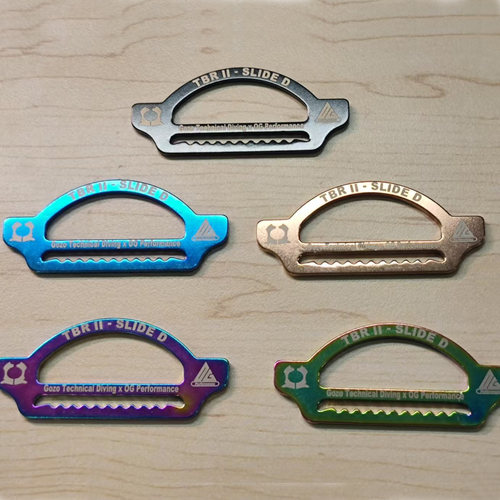 OG侧挂配件大神联名版滑动D环