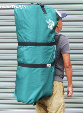 日本Stream trail Cargo Bag Ex-Grande 大容量 高密度超轻尼龙包