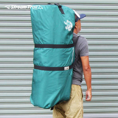 日本Stream trail Cargo Bag Ex-Grande 大容量 高密度超轻尼龙包