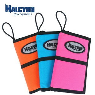 Halcyon信仰技潜水下写字笔记本透明视窗可收纳防水内页深潜计划