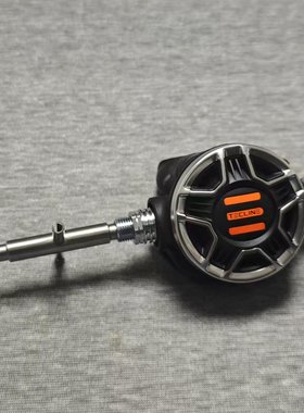 潜水空间 调节器保养维护 二级头阻抗截流口拆卸调节orifice工具