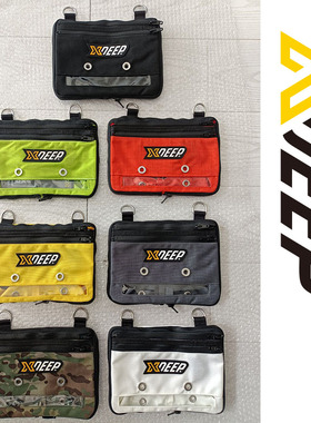 XDEEP侧挂可扩展型储物袋标准型储物口袋包含双头钩背挂式侧挂储