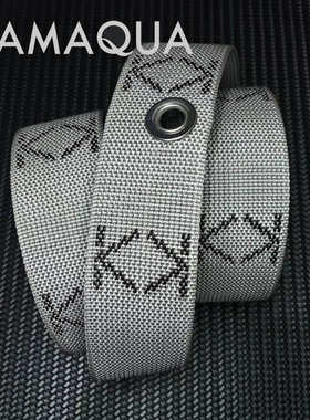 萌萌哒潜水空间 KAMAQUA 背飞标准织带webbing背带Halcyon同款灰