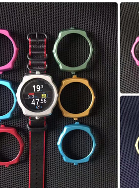 TERIC 彩色铝合金表盖保护套彩色耐磨防刮适配SHEARWATER电脑表