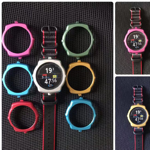 TERIC电脑表保护套彩色铝合金