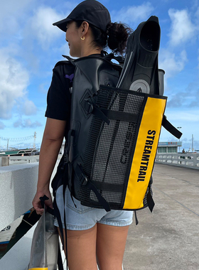 Stream trail 户外防水箱包Remora外挂网袋，适用于DryTank系列