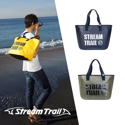 防水斜挎单肩手提包streamtrail