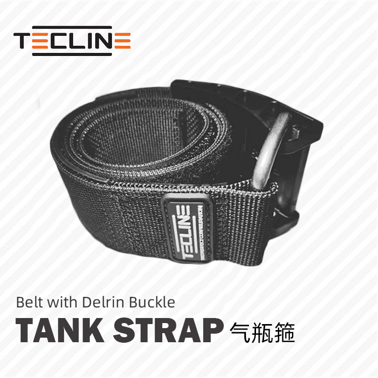 Tecline尼龙背飞STA气瓶绑瓶带
