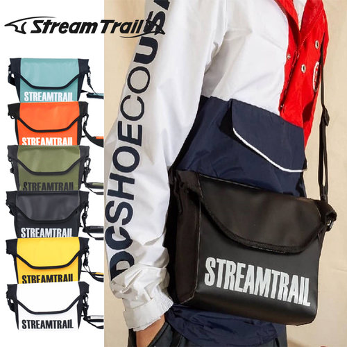 防水邮差包单肩包streamtrail