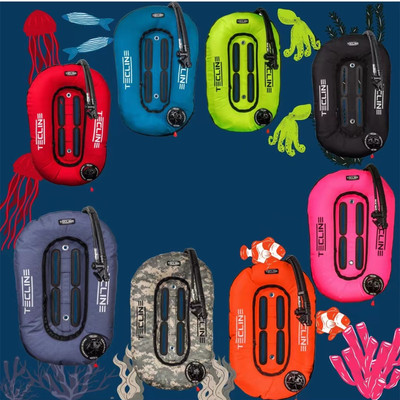 Tecline潜水浮力背心休闲轻便