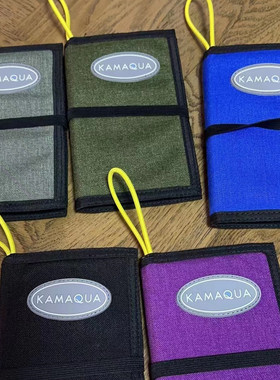 KAMAQUA 技术潜水计划手写板水下写字计划本防水彩色Halcyon同款