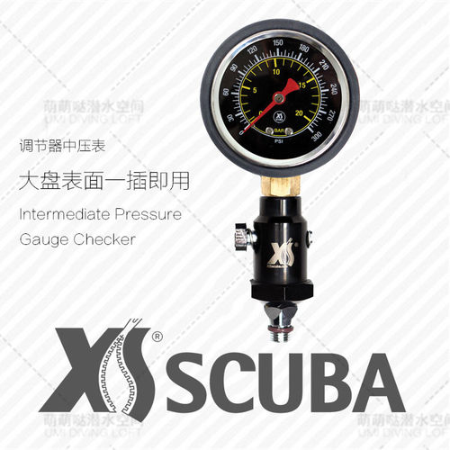 scuba潜水仪表按钮美国调节器