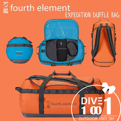 Fourth Element 第四元素防水背包4元素海蓝色潜水包装备器材包