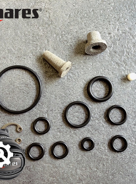 MARES SERVICE KIT调节器一级头保养包 维修配件1ST. R2S INT/DIN