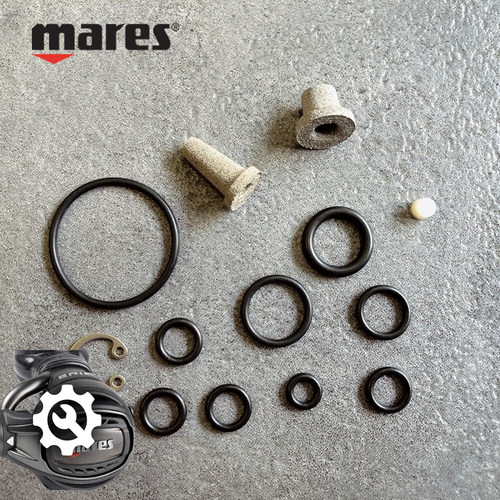 MARES SERVICE KIT调节器一级头保养包 维修配件1ST. R2S INT/DIN