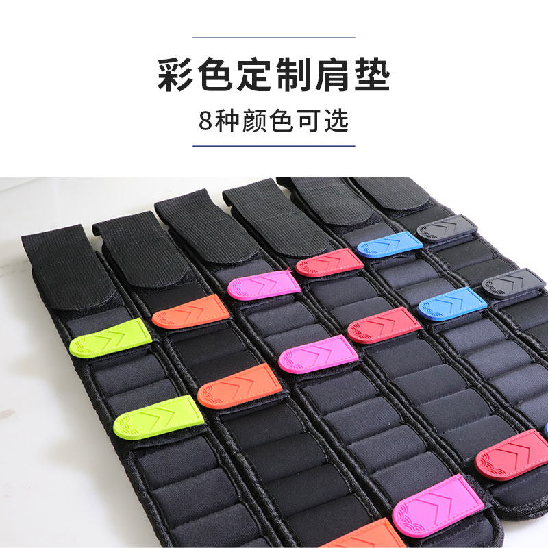 潜水空间 技术潜水背飞魔术贴肩垫彩色肩带shoulder pad超厚舒适