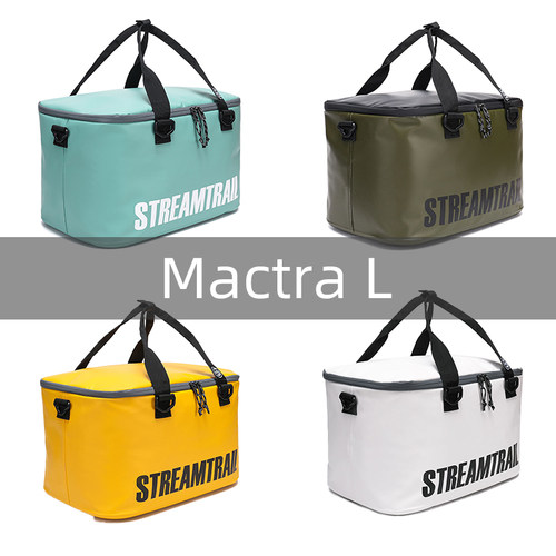 Stream trail 防水包手提包Mactra-L 户外收纳袋旅游潜水徒步2025