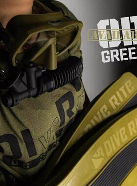 DIVE RITE XT FIN 技潜装备 可调节式专业脚蹼蛙鞋 侧挂diverite