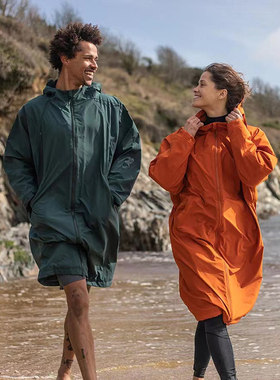 第四元素Fourth Element Tidal Robe拉链款浴袍游泳冲浪斗篷披风