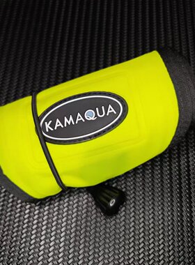 KAMAQUA 尼龙潜水象拔SMB像拔线轴深潜信号充气浮标Halcyon同款